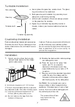 Предварительный просмотр 7 страницы Dawlance DW-391 HZ Owner'S Manual