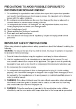 Preview for 3 page of Dawlance DW 395 HCG User Manual