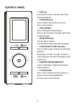 Предварительный просмотр 10 страницы Dawlance DW 395 HCG User Manual