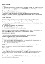 Preview for 13 page of Dawlance DW 395 HCG User Manual