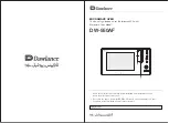 Dawlance DW-550AF Owner'S Manualbook preview