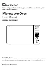 Dawlance DW 560 INV User Manual предпросмотр