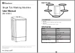 Preview for 1 page of Dawlance DW 6100 C User Manual