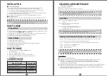 Preview for 2 page of Dawlance DW 6100 C User Manual