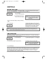 Preview for 9 page of Dawlance DW-631 Operating Instructions Manual