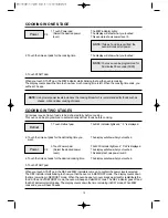 Preview for 11 page of Dawlance DW-631 Operating Instructions Manual