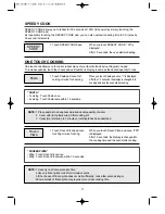 Preview for 13 page of Dawlance DW-631 Operating Instructions Manual