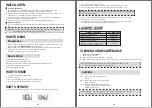 Preview for 3 page of Dawlance DW 6550 C User Manual