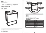 Preview for 1 page of Dawlance DW 7500 C User Manual