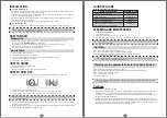 Preview for 2 page of Dawlance DW 7500 C User Manual