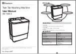 Предварительный просмотр 1 страницы Dawlance DW 7500 G User Manual