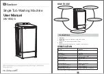 Preview for 1 page of Dawlance DW 9100 G User Manual