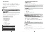 Preview for 2 page of Dawlance DW 9100 G User Manual