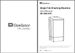 Dawlance DW 9200 W FL User Manual preview