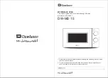 Dawlance DW-MD 15 Owner'S Manualbook предпросмотр