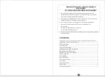 Preview for 2 page of Dawlance DW-MD 15 Owner'S Manualbook