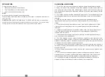 Preview for 8 page of Dawlance DW-MD 15 Owner'S Manualbook