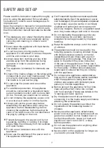 Preview for 3 page of Dawlance DWHB 875 User Manual