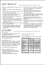 Preview for 4 page of Dawlance DWHB 875 User Manual