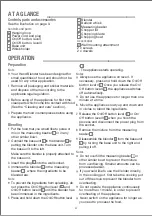 Preview for 5 page of Dawlance DWHB 875 User Manual