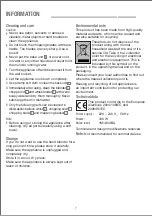 Preview for 8 page of Dawlance DWHB 875 User Manual