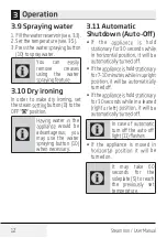 Preview for 12 page of Dawlance DWSI-7282 User Manual