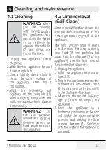 Preview for 13 page of Dawlance DWSI-7282 User Manual