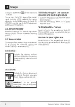 Preview for 8 page of Dawlance DWVC-6724 User Manual