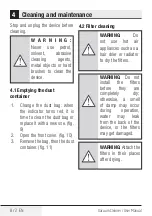 Preview for 9 page of Dawlance DWVC-770 User Manual