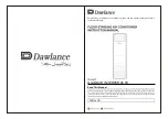 Dawlance GLAMOUR INVERTER 45 FS Instruction Manual preview