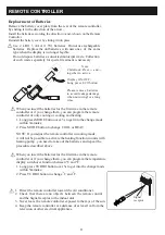 Preview for 13 page of Dawlance GLAMOUR INVERTER 45 FS Instruction Manual