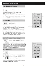 Preview for 16 page of Dawlance GLAMOUR INVERTER 45 FS Instruction Manual