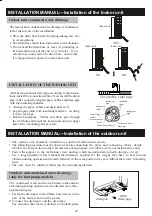 Preview for 24 page of Dawlance GLAMOUR INVERTER 45 FS Instruction Manual