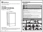 Предварительный просмотр 1 страницы Dawlance Spinner DS 9000 CM Owner'S Manual