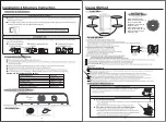 Предварительный просмотр 2 страницы Dawlance Spinner DS 9000 CM Owner'S Manual