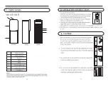 Предварительный просмотр 3 страницы Dawlance WD 1051 GB R User Manual