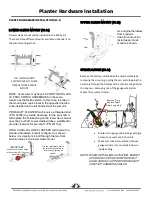 Предварительный просмотр 15 страницы Dawn 5036 Assembly And Operation Manual