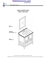 Предварительный просмотр 1 страницы Dawn AACCS-3001 Installation Manual