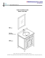 Dawn AACS-3001 Installation Manual предпросмотр