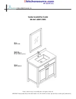 Предварительный просмотр 1 страницы Dawn AAMS-3001 Installation Manual