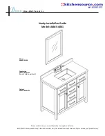 Dawn AAMS-4801 Installation Manual предпросмотр