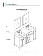 Dawn AAMS-6001 Installation Manual предпросмотр