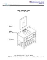 Предварительный просмотр 1 страницы Dawn AAPS-4201 Installation Manual