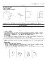 Предварительный просмотр 4 страницы Dawn Dina Series Installation Manual