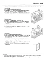 Preview for 4 page of Dawn Tuscany AAPS-6001 Installation Manual