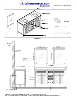 Preview for 2 page of Dawn Vanity AACS-6001 Installation Manual