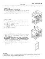 Preview for 4 page of Dawn Vanity AAPS-3601 Installation Manual