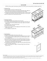 Предварительный просмотр 4 страницы Dawn Venice AACCS-6001 Installation Manual