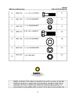 Preview for 11 page of Dawnco 1252 Series Manual