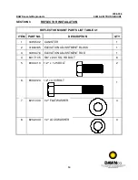 Preview for 16 page of Dawnco 1252 Series Manual